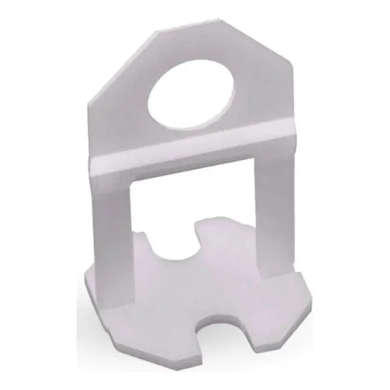 Espaçador/nivelador/separador De Piso Porcelanato 2mm 100pçs Cor Branco Foto 1