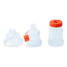Espaçador para medicamentos Supermedy Espaçador Aerosol adultos laranja Foto mini 2