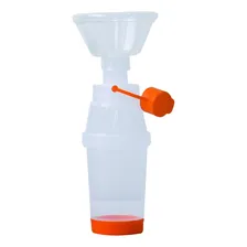 Espaçador para medicamentos Supermedy Espaçador Aerosol adultos laranja Foto mini 1