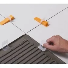 Espaçador/nivelador 2mm Porcelanato Cortag 500 Peças Foto mini 3