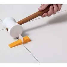 Espaçador/nivelador 2mm Porcelanato Cortag 500 Peças Foto mini 4