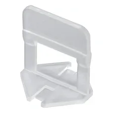 Espaçador/nivelador 2mm Porcelanato Cortag 500 Peças Foto mini 1