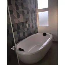 Espaco Acqua banheira ofurô duplo imersão 160x100 cor branco Foto mini  2