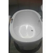 Espaco Acqua banheira ofurô duplo imersão 160x100 cor branco Foto mini  3