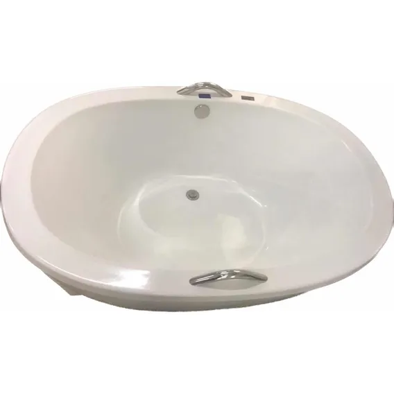 Espaco Acqua banheira ofurô duplo imersão 160x100 cor branco Foto 1