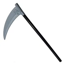 Espada Foice Brinquedo Infantil Ceifador Morte Halloween Cor Preto Foto mini 2
