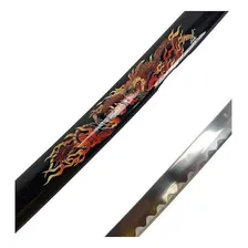 Espada Katana Dragão Vermelho Foto mini 2