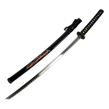 Espada Katana Ninja Samurai Dragão Vermelho Com Bainha Foto mini 1