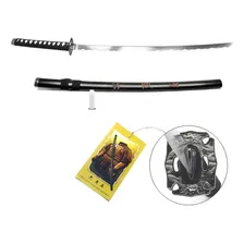 Espada Katana Samurai Daito Tamanho Real + Óleo Foto mini  3