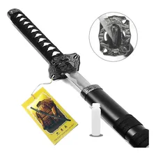 Espada Katana Samurai Wakizashi + Óleo/ Ninja Bushido Foto mini 3