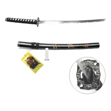 Espada Katana Samurai Wakizashi + Óleo/ Ninja Bushido Foto mini 2