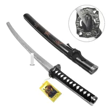 Espada Katana Samurai Wakizashi + Óleo/ Ninja Bushido Foto mini 1