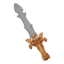 Espada Medieval Infantil Hero Diamante 57cm Estilo Medieval Foto  mini 1