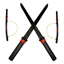 Espada Samurai De Brinquedo Ninja Guerreiro Com Bainha 46cm Foto mini  3