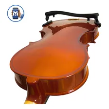 Espaleira De Violino Espaleira 4/4 3/4 Ajuste De Tamanho Pro Foto mini 2