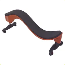 Espaleira Violino Lunnon New Marrom Madeira Foto mini 4