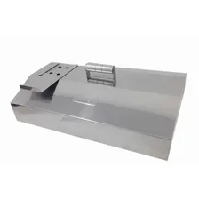 Espalhador Brasa Carvão + Abafador Inox 66cm, Churrasqueiras Foto mini 4