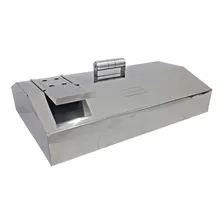 Espalhador Brasa Carvão + Abafador Inox 66cm, Churrasqueiras Foto mini  3