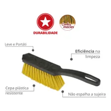 Espanador Multiuso Amarelo/ Preto DurÃn Foto mini 2