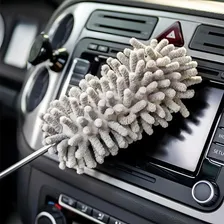 Espanador Pó Extensível Microfibra Eletrostático Lavável Foto mini  2