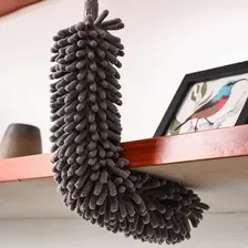 Espanador PĂł FlexĂvel Microfibra Lavável Limpador Poeira Foto mini 3