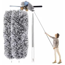 Espanador super Telescópico Extensível Até 2.80 Metros Microfibra Foto mini  2