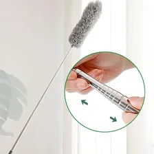 Espanador super Telescópico Extensível Até 2.80 Metros Microfibra Foto mini 4