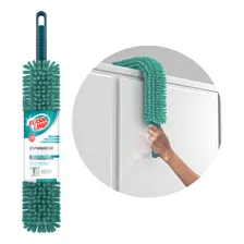 Espanador Tira Pó Microfibra Chenile Flexível 59cm Flashlimp Foto  mini 1