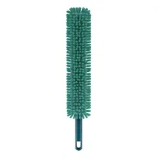 Espanador Tira Pó Microfibra Chenile Flexível 59cm Flashlimp Foto mini  2