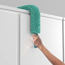 Espanador Tira Pó Microfibra Chenile Flexível 59cm Flashlimp Foto mini  3