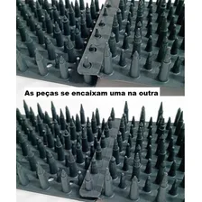 Espanta Pombos Aves Afasta Gato Gambas Sem Veneno 3 Metros Tecnobird Foto mini 3