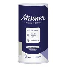 Esparadrapo 10cm X 4,5m Branco - Missner Foto  mini 1
