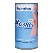 Esparadrapo 10cm X 4,5m Branco - Missner Foto mini  3