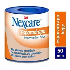 Esparadrapo Impermeavel Bege 50mmx3m Nexcare Foto  mini 1