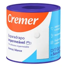 Esparadrapo ImpermeƔvel Branco Cremer 5cm x 4,5m Foto mini 1