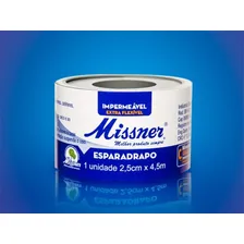 Esparadrapo Impermeável Missner 2,5cm x 4,5m Foto mini  2