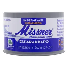 Esparadrapo Impermeável Missner 2,5cm x 4,5m Foto  mini 1