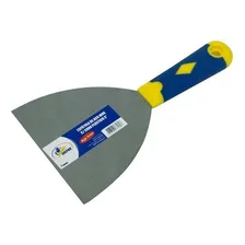 Espátula Aço Inox 6'' / 15cm. Massa Corrida, Gesso E Drywall Foto  mini 1