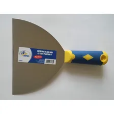 Espátula Aço Inox 6'' / 15cm. Massa Corrida, Gesso E Drywall Foto mini  2