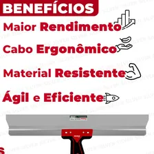 Espatula Aco Inox 600mm - 60cm Drywall Gesso Foto mini  2