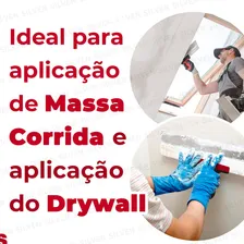 Espatula Aco Inox 600mm - 60cm Drywall Gesso Foto mini 4