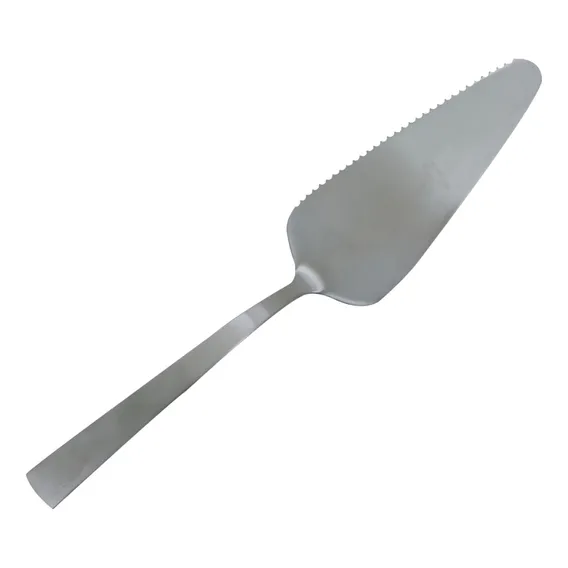 Espatula Aco Inox P/bolo Positano Dourada Cor Espátula Prateada Foto 1