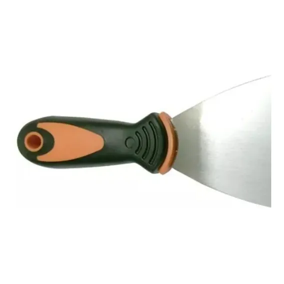 Espátula Betumadeira 120mm Cabo Emborrachado Starfer Foto 1