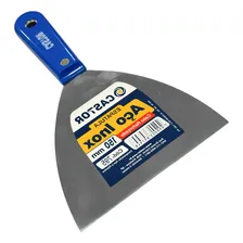 Espatula Castor Aco Inox Cabo Plastico 150mm Foto mini  2