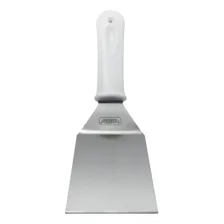 Espatula Chapeiro Profissional Curva Inox 24 Cm Foto mini  3