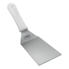 Espatula Chapeiro Profissional Curva Inox 24 Cm Foto  mini 1