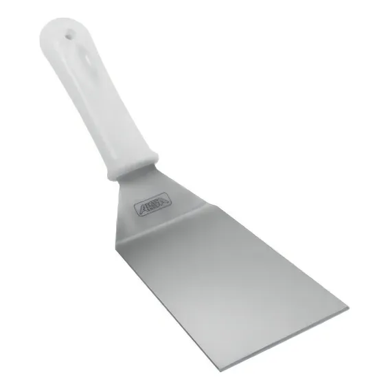Espatula Chapeiro Profissional Curva Inox 24 Cm Foto 1