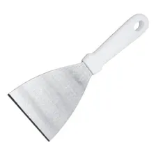 Espátula Chapeiro Reta 12cm Aço Inox Max Corte Masterchef Foto mini 2