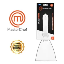 Espátula Chapeiro Reta 12cm Aço Inox Max Corte Masterchef Foto mini 1