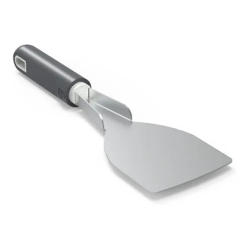 Espátula Culinária Para Carnes Raspador Aço Inox Multiuso Foto 1